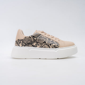 Desert Python - Beige Sneakers