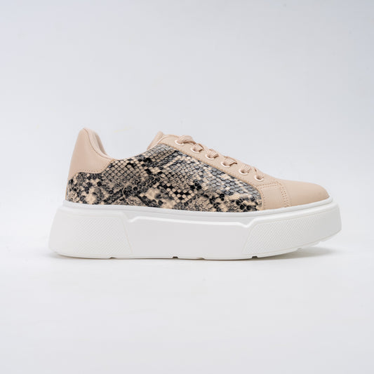 Desert Python - Beige Sneakers