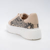 Desert Python - Beige Sneakers