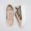 Desert Python - Beige Sneakers