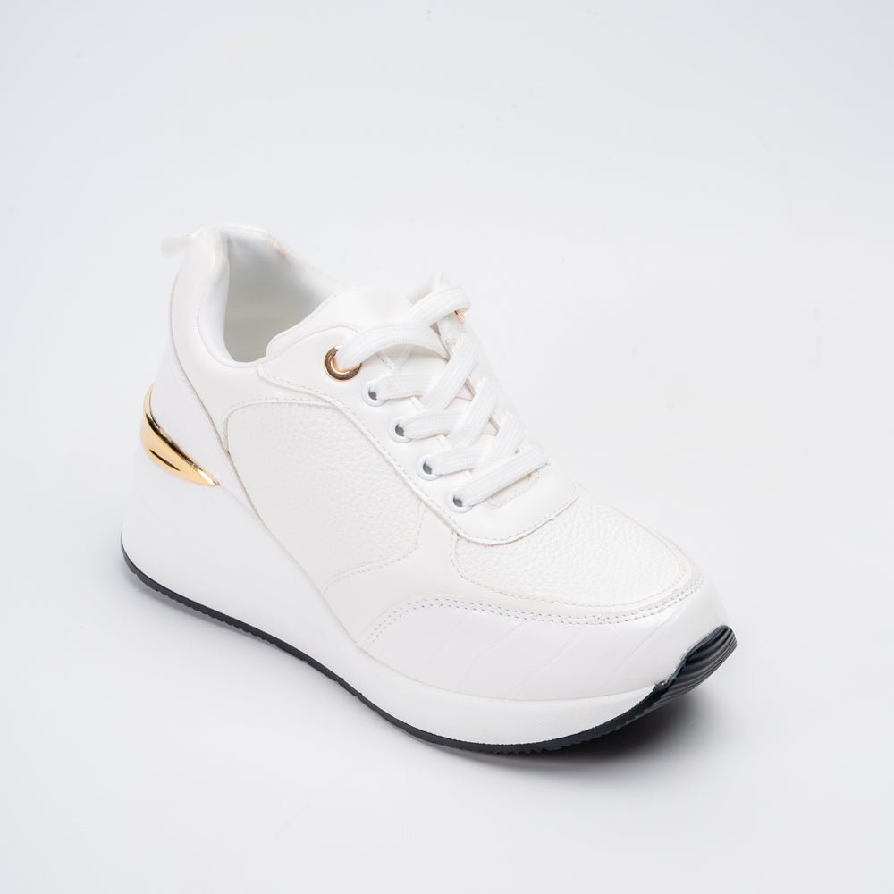 GlossGrid - White Sneakers - view 2