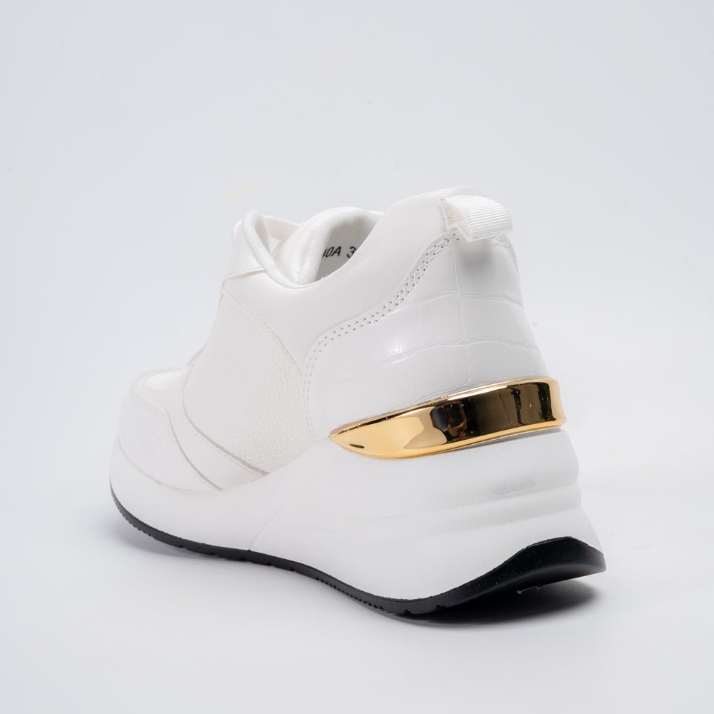 GlossGrid - White Sneakers - view 5