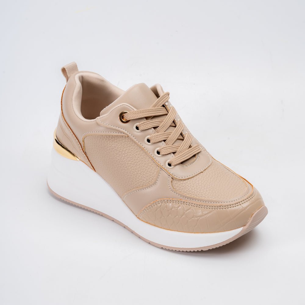 GlossGrid - Beige Sneakers - view 2