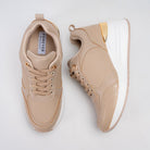 GlossGrid - Beige Sneakers - view 4