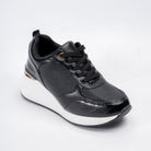 GlossGrid - Black Sneakers - view 2
