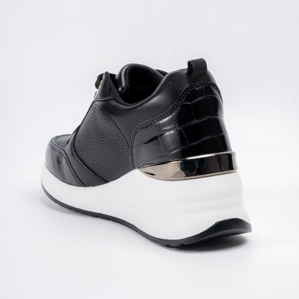 GlossGrid - Black Sneakers - view 5