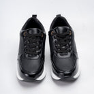 GlossGrid - Black Sneakers - view 3