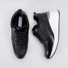 GlossGrid - Black Sneakers - view 4