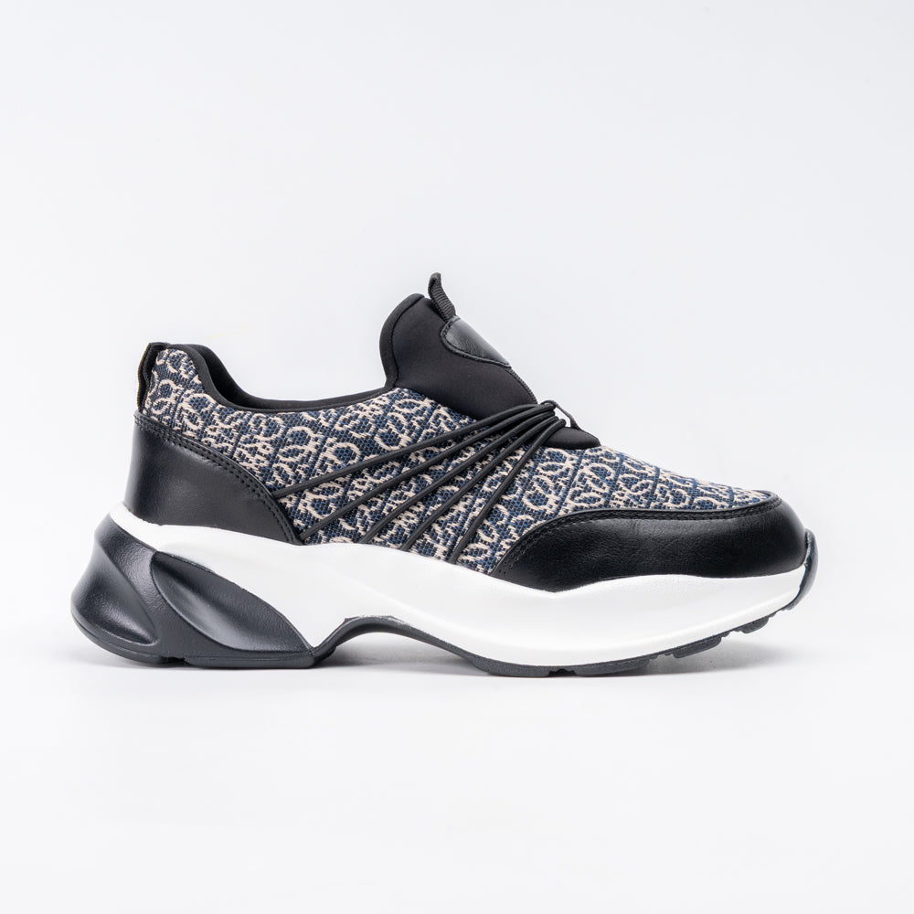 Ethereal Stepper - Black Casual Shoes