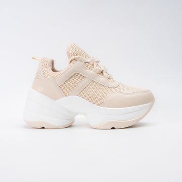 City Rise - Beige Casual Sneakers