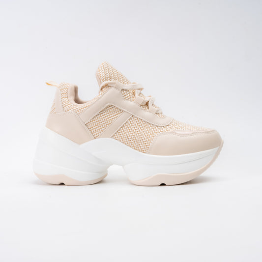 City Rise - Beige Casual Sneakers