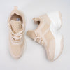 City Rise - Beige Casual Sneakers
