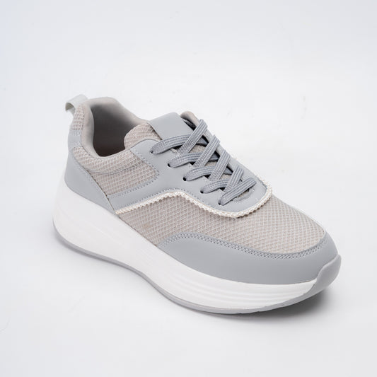 Urban Icon – Grey Casual Sneakers
