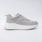 Urban Icon – Grey Casual Sneakers