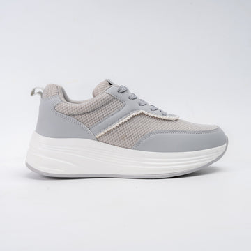 Urban Icon – Grey Casual Sneakers