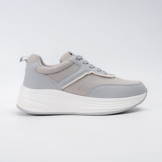 Urban Icon – Grey Casual Sneakers