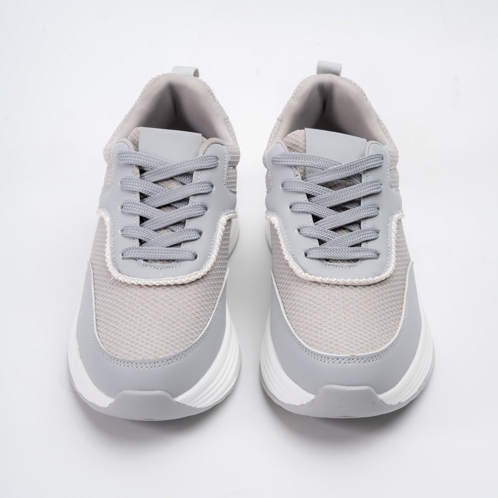 Urban Icon – Grey Casual Sneakers - view 3
