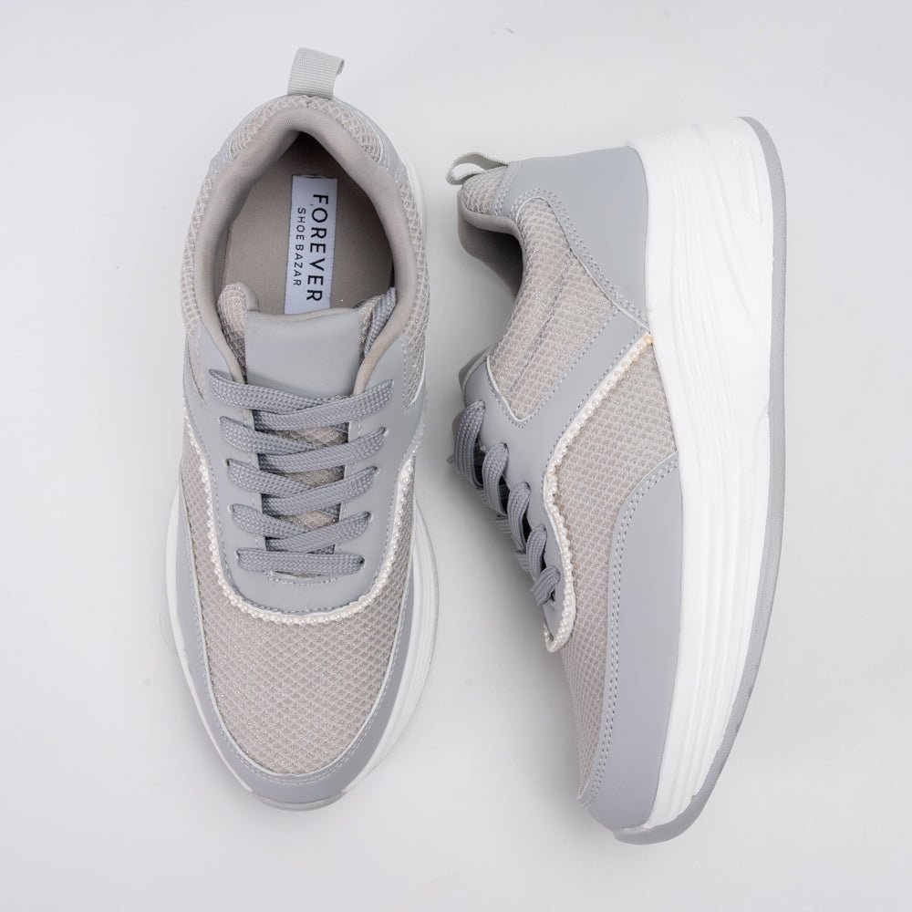 Urban Icon – Grey Casual Sneakers - view 4