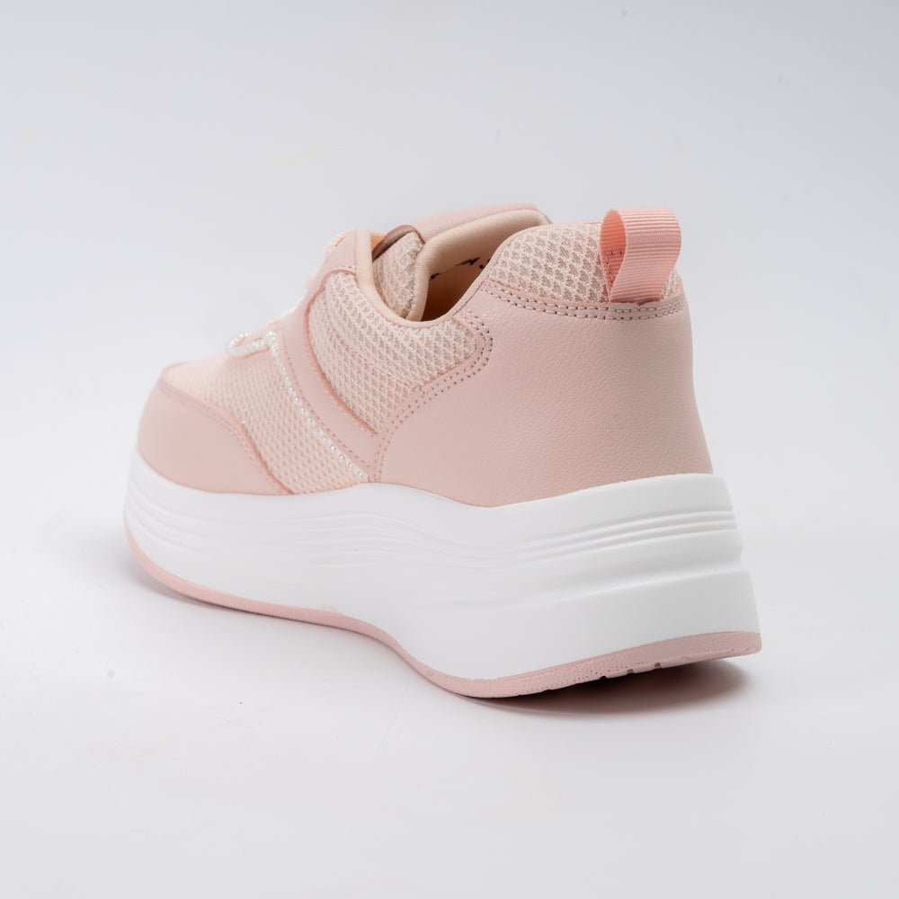 Urban Icon - Pink Casual Sneakers - view 5