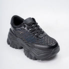 Shadow Shimmer - Black Fancy Shoes - view 2
