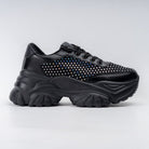 Shadow Shimmer - Black Fancy Shoes