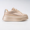 Bride Aura Shimmer - Gold Fancy Sneakers