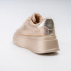 Bride Aura Shimmer - Gold Fancy Sneakers