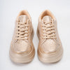 Bride Aura Shimmer - Gold Fancy Sneakers