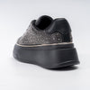 Bride Aura Shimmer - Black Fancy Sneakers