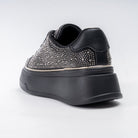 Bride Aura Shimmer - Black Fancy Sneakers - view 5