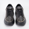 Bride Aura Shimmer - Black Fancy Sneakers