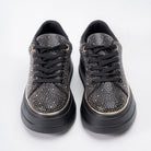 Bride Aura Shimmer - Black Fancy Sneakers - view 3