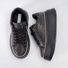 Bride Aura Shimmer - Black Fancy Sneakers