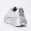 Bride Aura Shimmer - Silver Fancy Sneakers