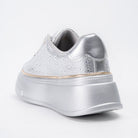 Bride Aura Shimmer - Silver Fancy Sneakers - view 5