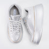 Bride Aura Shimmer - Silver Fancy Sneakers