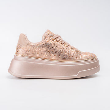 Bride Aura Shimmer - Champagne Fancy Sneakers