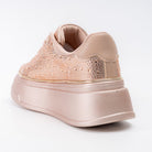 Bride Aura Shimmer - Champagne Fancy Sneakers - view 5