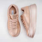 Bride Aura Shimmer - Champagne Fancy Sneakers - view 4