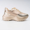 Shine Motion - Gold Fancy Sneakers
