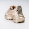 Shine Motion - Gold Fancy Sneakers
