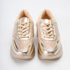 Shine Motion - Gold Fancy Sneakers