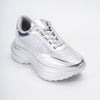 Shine Motion - Silver Fancy Sneakers