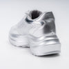 Shine Motion - Silver Fancy Sneakers
