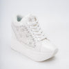 Pristine Pearl - White Fancy Sneakers
