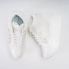 Pristine Pearl - White Fancy Sneakers