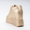 Pristine Pearl - Gold Fancy Sneakers