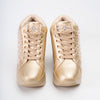 Pristine Pearl - Gold Fancy Sneakers
