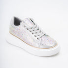 Glitz Elevate Stepper - Silver Fancy Sneakers - view 2
