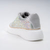 Glitz Elevate Stepper - Silver Fancy Sneakers